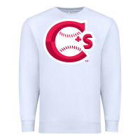 White suitable-vancouver-canadians-worn Premium Sweatshirt - linhVisuals