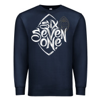 Navy guam hoodie hafa adai chamorro guamanian guahan 671 black zip hoodie Premium Sweatshirt - linhVisuals
