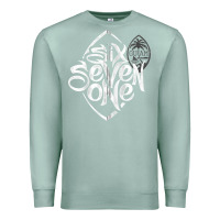 Seafoam guam hoodie hafa adai chamorro guamanian guahan 671 black zip hoodie Premium Sweatshirt - linhVisuals