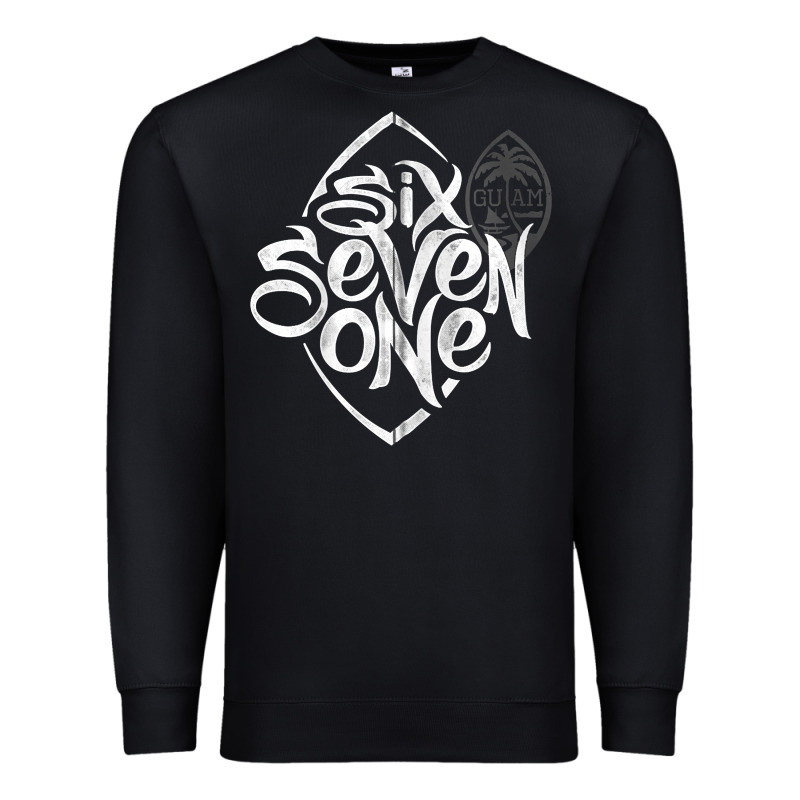 Guam Hoodie Hafa Adai Chamorro Guamanian Guahan 671 Black Zip Hoodie Premium Sweatshirt by linhVisuals | Teevron