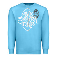 Ocean Blue guam hoodie hafa adai chamorro guamanian guahan 671 black zip hoodie Premium Sweatshirt - linhVisuals