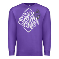 Purple guam hoodie hafa adai chamorro guamanian guahan 671 black zip hoodie Premium Sweatshirt - linhVisuals