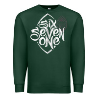 Sports Green guam hoodie hafa adai chamorro guamanian guahan 671 black zip hoodie Premium Sweatshirt - linhVisuals