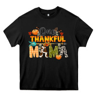 Black one thankful mama Heavy Core Tee - CowGirlArtShop