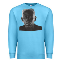 Ocean Blue Vote Igor 'Tyler 'The 'Creator Premium Sweatshirt - linhVisuals