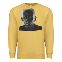 Antique Gold Vote Igor 'Tyler 'The 'Creator Premium Sweatshirt - linhVisuals