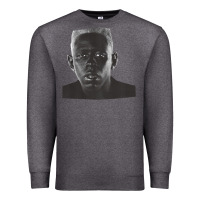 Charcoal Heather Vote Igor 'Tyler 'The 'Creator Premium Sweatshirt - linhVisuals
