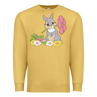 Antique Gold thumper Premium Sweatshirt - linhVisuals