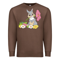 Chestnut thumper Premium Sweatshirt - linhVisuals