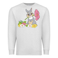 Oatmeal Heather thumper Premium Sweatshirt - linhVisuals