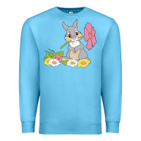 Ocean Blue thumper Premium Sweatshirt - linhVisuals