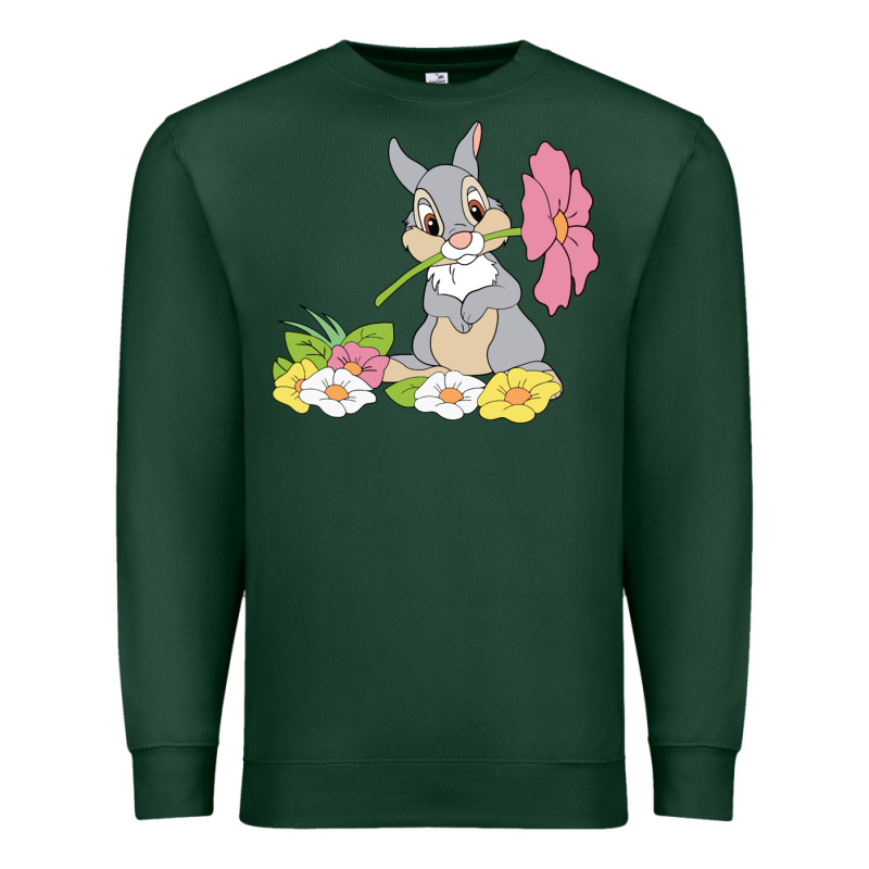 Thumper Premium Sweatshirt by linhVisuals | Teevron