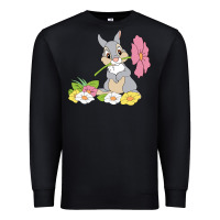 Black thumper Premium Sweatshirt - linhVisuals