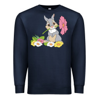 Navy thumper Premium Sweatshirt - linhVisuals