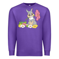 Purple thumper Premium Sweatshirt - linhVisuals
