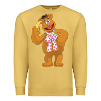 Antique Gold gonzo fozzie Premium Sweatshirt - linhVisuals