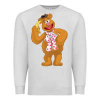 Dove Grey gonzo fozzie Premium Sweatshirt - linhVisuals