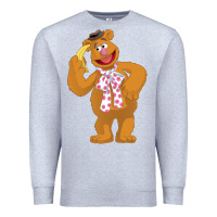 Heather Grey gonzo fozzie Premium Sweatshirt - linhVisuals