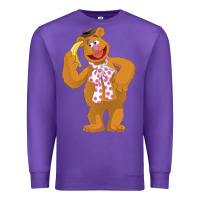 Purple gonzo fozzie Premium Sweatshirt - linhVisuals