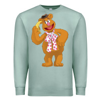 Seafoam gonzo fozzie Premium Sweatshirt - linhVisuals