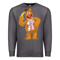Charcoal Heather gonzo fozzie Premium Sweatshirt - linhVisuals