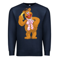 Navy gonzo fozzie Premium Sweatshirt - linhVisuals