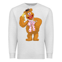 Oatmeal Heather gonzo fozzie Premium Sweatshirt - linhVisuals