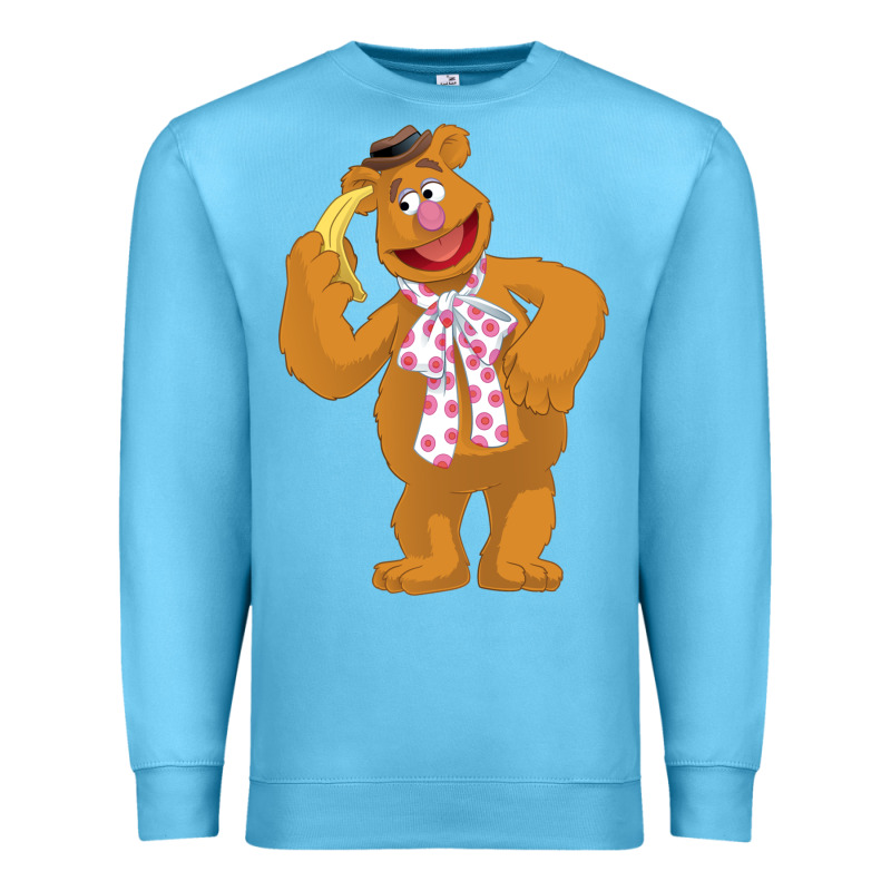 Gonzo Fozzie Premium Sweatshirt by linhVisuals | Teevron