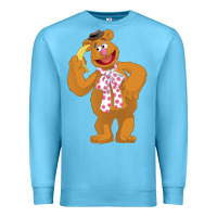 Ocean Blue gonzo fozzie Premium Sweatshirt - linhVisuals