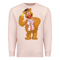 Pale Pink gonzo fozzie Premium Sweatshirt - linhVisuals