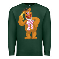 Sports Green gonzo fozzie Premium Sweatshirt - linhVisuals