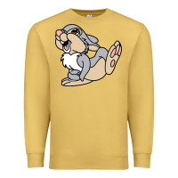 Antique Gold thumper Premium Sweatshirt - linhVisuals