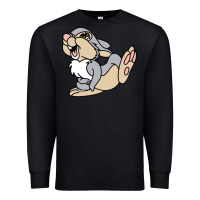 Black thumper Premium Sweatshirt - linhVisuals