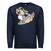 Navy thumper Premium Sweatshirt - linhVisuals