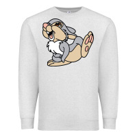 Oatmeal Heather thumper Premium Sweatshirt - linhVisuals