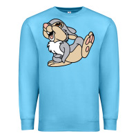 Ocean Blue thumper Premium Sweatshirt - linhVisuals