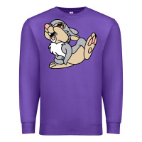 Purple thumper Premium Sweatshirt - linhVisuals