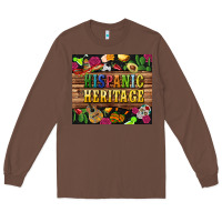 Chestnut hispanic heritage tumbler Long Sleeve Tee - BundleAndBundleShop