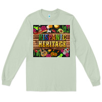 Matcha hispanic heritage tumbler Long Sleeve Tee - BundleAndBundleShop