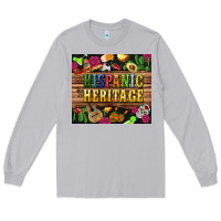 Moon Dust hispanic heritage tumbler Long Sleeve Tee - BundleAndBundleShop
