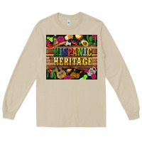 Mushroom hispanic heritage tumbler Long Sleeve Tee - BundleAndBundleShop