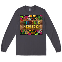 Smoke hispanic heritage tumbler Long Sleeve Tee - BundleAndBundleShop
