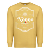 Antique Gold perfectly aged premium quality italian nonno shirt Premium Sweatshirt - linhVisuals