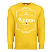 Lemon perfectly aged premium quality italian nonno shirt Premium Sweatshirt - linhVisuals