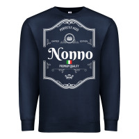 Navy perfectly aged premium quality italian nonno shirt Premium Sweatshirt - linhVisuals