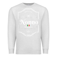 Oatmeal Heather perfectly aged premium quality italian nonno shirt Premium Sweatshirt - linhVisuals