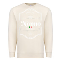 Sandshell perfectly aged premium quality italian nonno shirt Premium Sweatshirt - linhVisuals