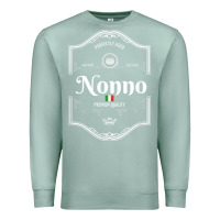 Seafoam perfectly aged premium quality italian nonno shirt Premium Sweatshirt - linhVisuals