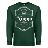 Sports Green perfectly aged premium quality italian nonno shirt Premium Sweatshirt - linhVisuals