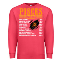 Cardinal pisces facts t shirt pisces birthday gifts Premium Sweatshirt - linhVisuals